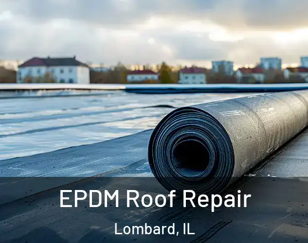  EPDM Roof Repair Lombard, IL