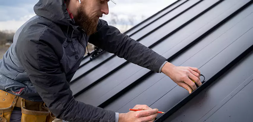 Professional Steel Roof Repair Services in Lombard, IL
