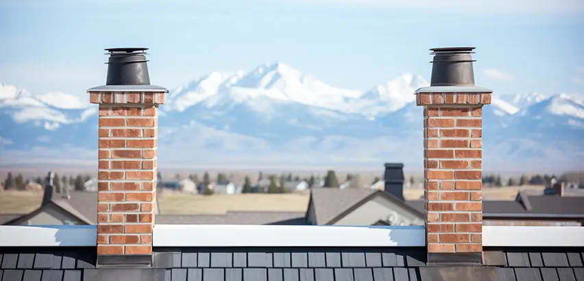 Chimney Storm Collar Installation in Lombard