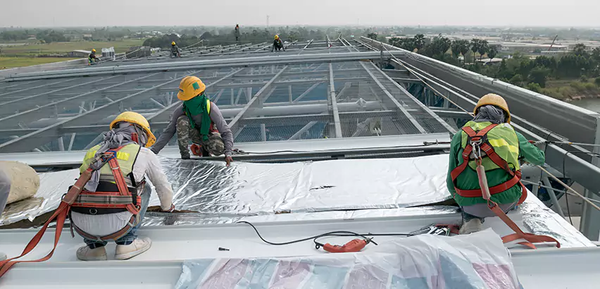 Commercial Roof Preventative Maintenance in Lombard