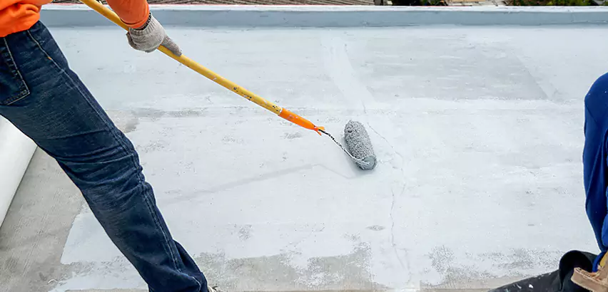 Flat Roof Coatings in Lombard