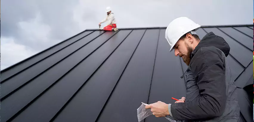 Industrial Roof Refurbishment in Lombard
