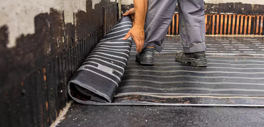 Sarking Felt Repair in Lombard