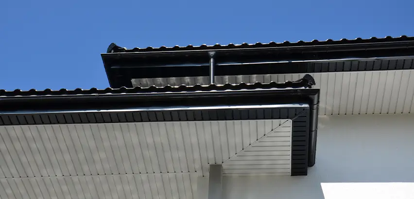 Box Eave Construction in Lombard