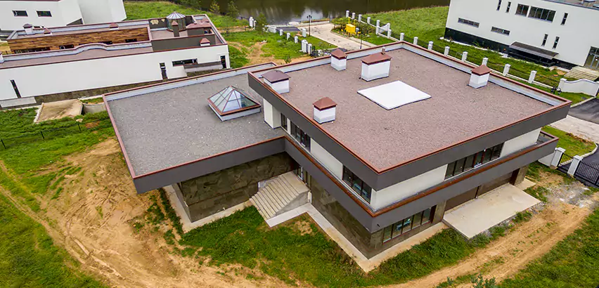 Flat Roof Replacement in Lombard