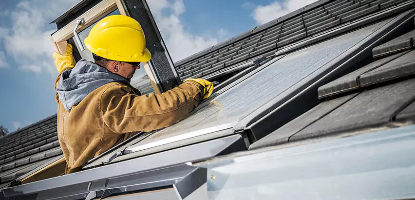 Flat Roof Restoration in Lombard