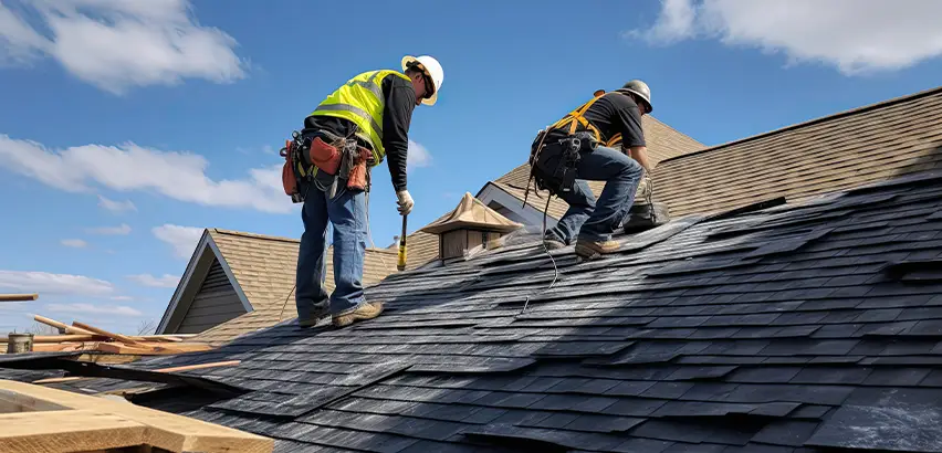 Shed Gutter Installation in Lombard