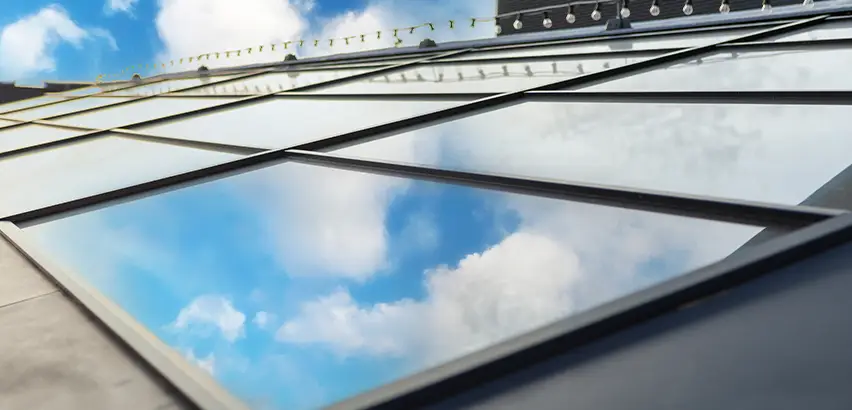 Flat Roof Skylight Installation in Lombard