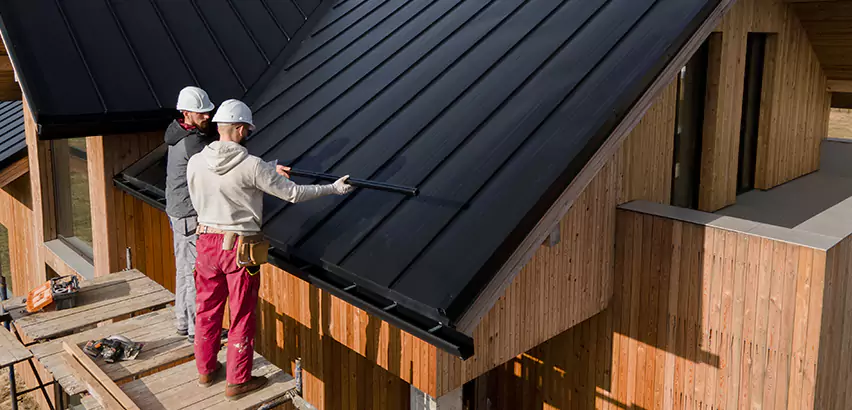 Metal Barn Roof Repair in Lombard