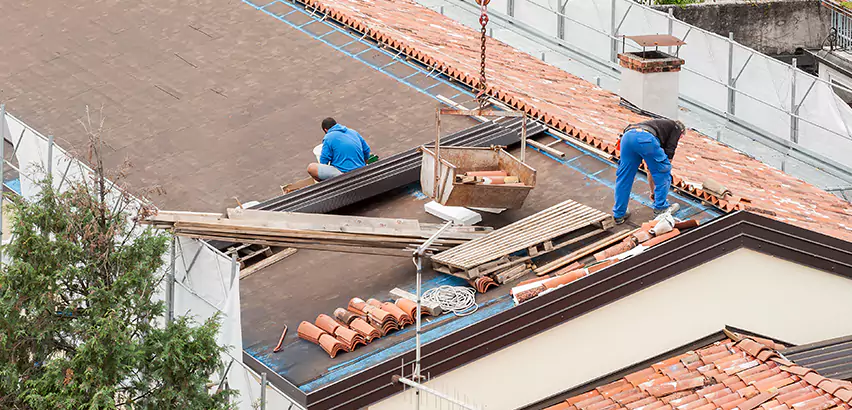 Tile Roof Restoration in Lombard