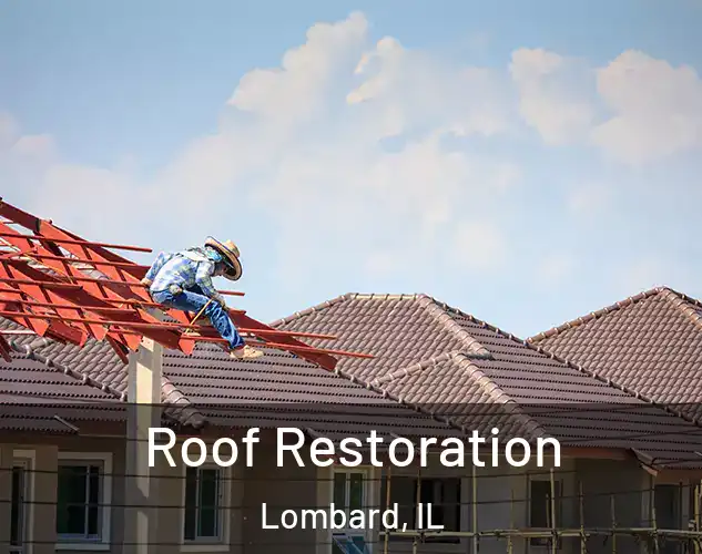  Roof Restoration Lombard, IL