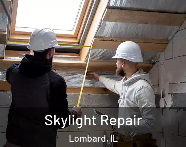  Skylight Repair Lombard, IL