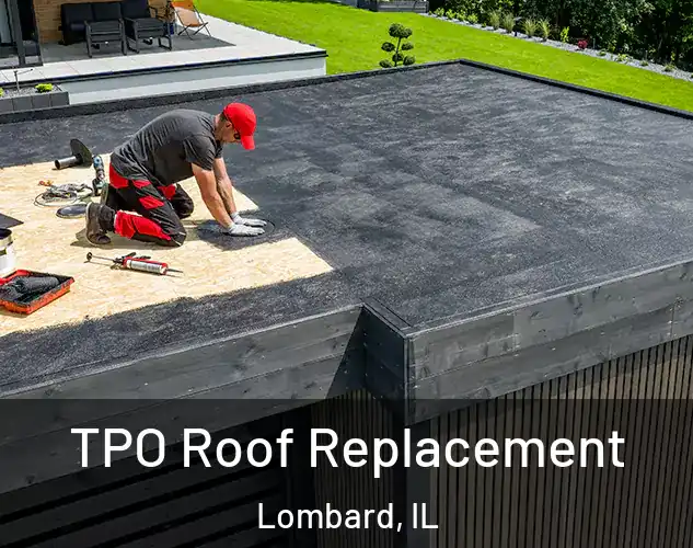  TPO Roof Replacement Lombard, IL